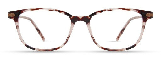Modo LORIMER Eyeglasses, BLUSH-TORTOISE W/COVERED TEMPLES