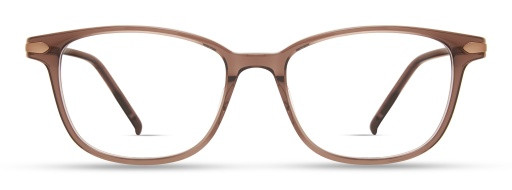 Modo LORIMER Eyeglasses, BROWN W/COVERED TEMPLES