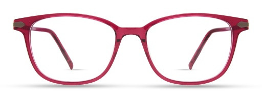 Modo LORIMER Eyeglasses, BURGUNDY W/COVERED TEMPLES