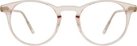 Modo WYTHE Eyeglasses, CRYSTAL W/COVERED TEMPLES
