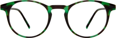 Modo WYTHE Eyeglasses, GREEN NEON TORTOISE W/COVERED TEMPLES