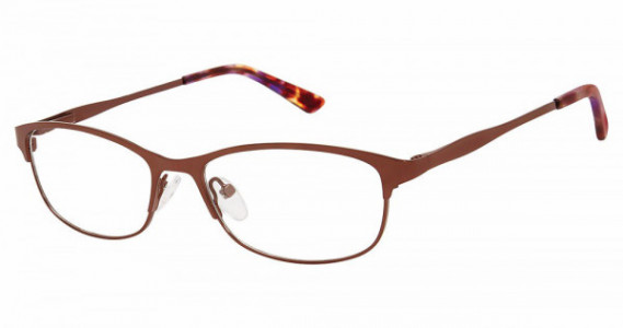 Caravaggio C127 Eyeglasses, brown