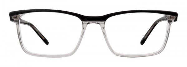 Adensco AD 119 Eyeglasses, 0EDM BLACK GREY