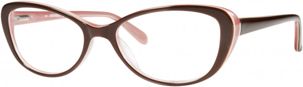 Adensco Adensco 220 Eyeglasses, 0DQ2 Brown Pink
