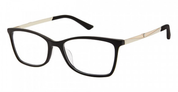 Kay Unger NY K212 Eyeglasses, Black
