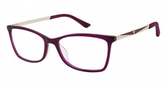 Kay Unger NY K212 Eyeglasses, Purple