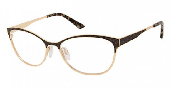 Kay Unger NY K213 Eyeglasses, Black