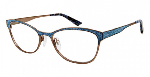 Kay Unger NY K213 Eyeglasses, Blue