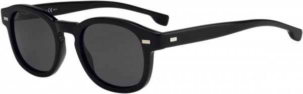 HUGO BOSS Black Boss 0999/S Sunglasses, 0807 Black