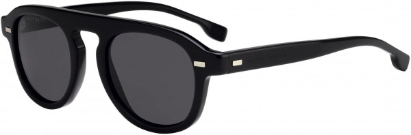 HUGO BOSS Black Boss 1000/S Sunglasses, 0807 Black