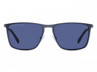 HUGO BOSS Black BOSS 1004/S Sunglasses, 0FLL MATTE BLUE