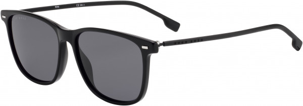 HUGO BOSS Black Boss 1009/S Sunglasses, 0807 Black