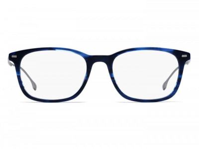 HUGO BOSS Black BOSS 1015 Eyeglasses, 038I BLUE HORN