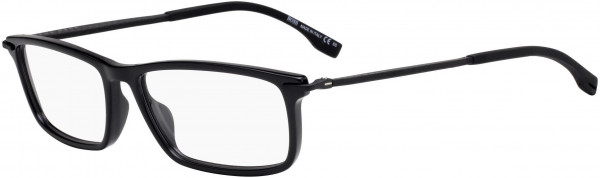 HUGO BOSS Black Boss 1017 Eyeglasses, 0807 Black