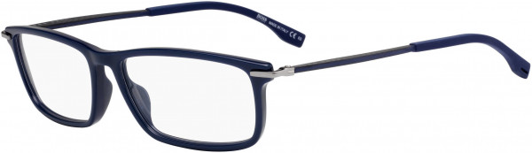 HUGO BOSS Black Boss 1017 Eyeglasses, 0PJP Blue