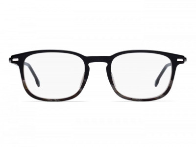 HUGO BOSS Black BOSS 1022 Eyeglasses, 0XOW BLACK GREY HORN