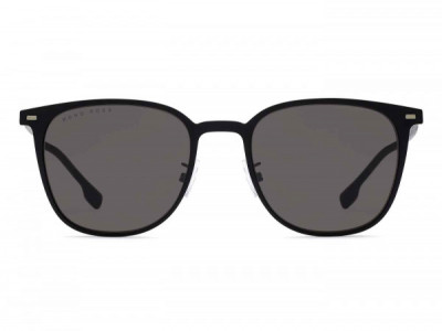 HUGO BOSS Black BOSS 1025/F/S Sunglasses, 0003 MATTE BLACK