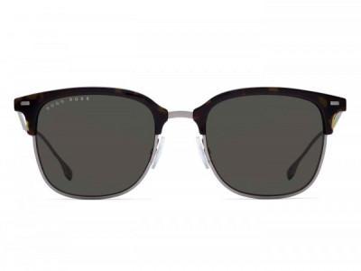 HUGO BOSS Black BOSS 1028/F/S Sunglasses, 0086 HAVANA