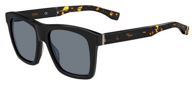 HUGO BOSS Orange Bo 0336/S Sunglasses, 0807(IR) Black