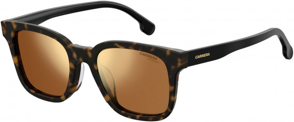 Carrera CARRERA 185/F/S Sunglasses, 0086 Dark Havana