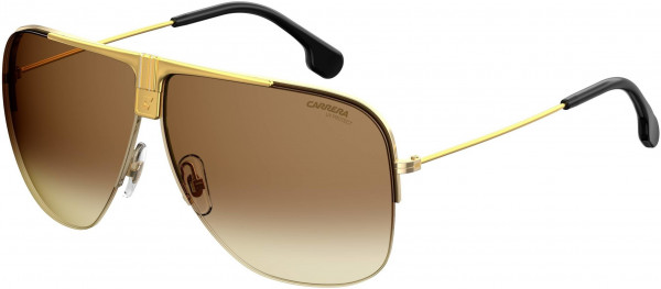Carrera Carrera 1013/S Sunglasses, 0001 Yellow Gold