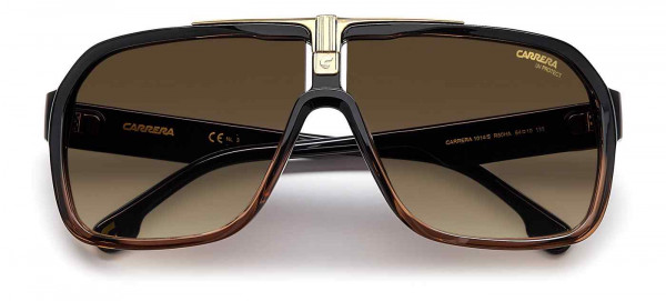 Carrera CARRERA 1014/S Sunglasses, 0R60 BLACK BROWN