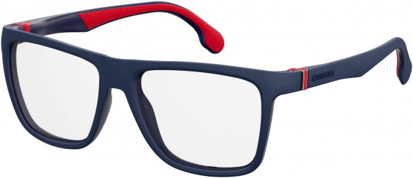 Carrera Carrera 5549 Eyeglasses, 0FLL Matte Blue