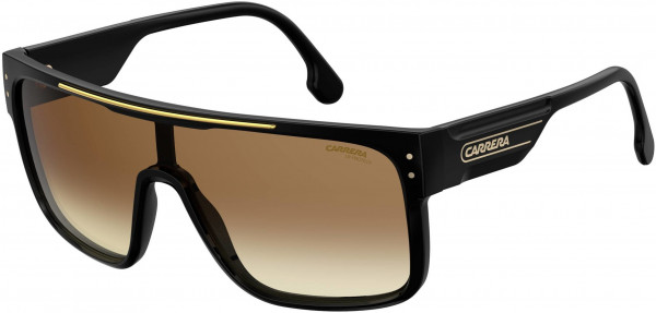 Carrera Carrera Flagtop Ii Sunglasses, 0807 Black