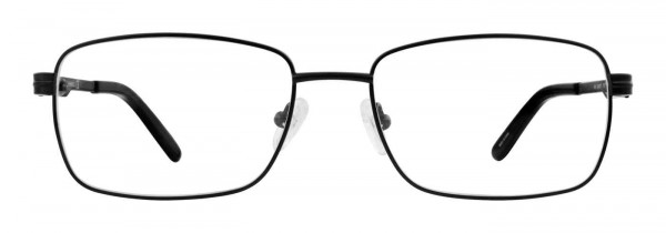 Chesterfield CH 887T Eyeglasses, 0003 MATTE BLACK