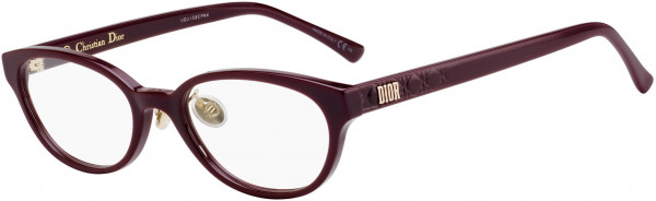 Christian Dior LADYDIORO 3F Eyeglasses, 0LHF Opal Burgundy