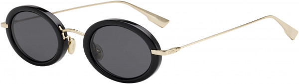 Christian Dior Diorhypnotic 2 Sunglasses, 02M2 Black Gold