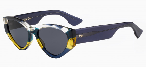 Christian Dior Diorspirit 2 Sunglasses, 0WEZ Orange Blnemo
