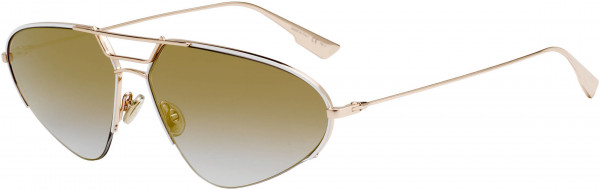 Christian Dior Diorstellaire 5 Sunglasses, 0DDB Gold Copper