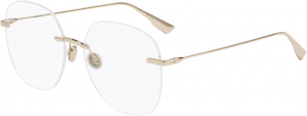 Christian Dior Diorstellaireo 6 Eyeglasses, 0DDB Gold Copper