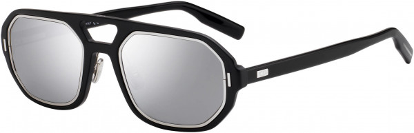 Dior Homme AL 13_14 Sunglasses, 0P5I Matte Black Palladium