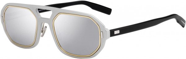 Dior Homme AL 13_14 Sunglasses, 0PZ7 Matte Palladium Gold
