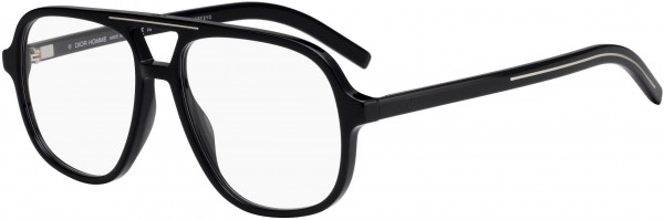 Dior Homme Blacktie 259 Eyeglasses, 0807 Black