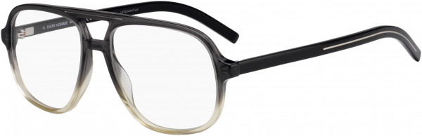 Dior Homme Blacktie 259 Eyeglasses, 0XYO Gray Honsh