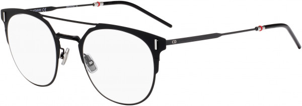 Dior Homme Diorcomposito 1 Eyeglasses, 0807 Black