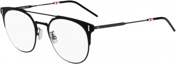 Dior Homme DIORCOMPOSITO 1F Eyeglasses, 0807 Black