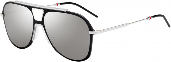 Dior Homme DIOR 0224S Sunglasses, 0N7I Matte Black Bkcr