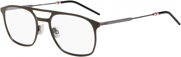 Dior Homme Dior 0225 Eyeglasses, 02QU Matte Khaki
