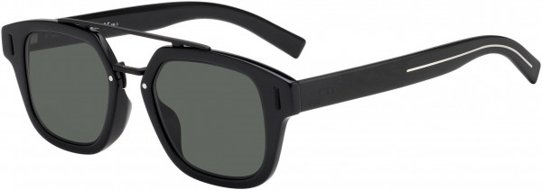 Dior Homme DIORFRACTION 1F Sunglasses, 0807 Black