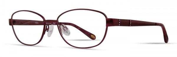 Safilo Emozioni EM 4385 Eyeglasses, 0LHF BURGUNDY