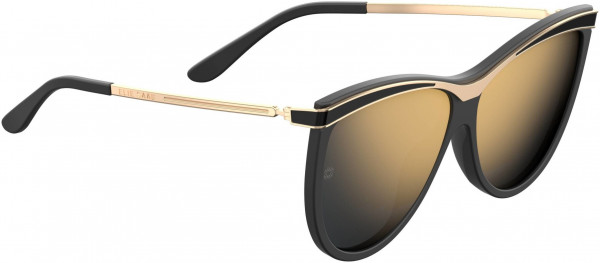 Elie Saab ES 024/G/S Sunglasses, 0003 Matte Black
