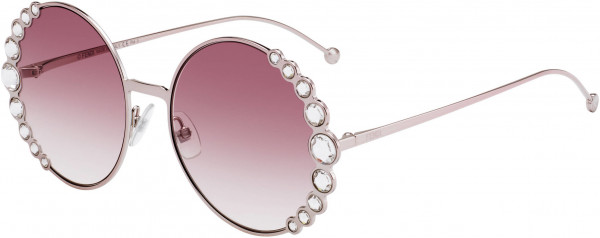 Fendi FF 0324/S Sunglasses, 035J Pink