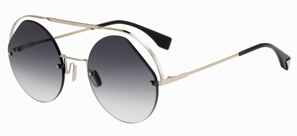 Fendi FF 0325/S Sunglasses, 0KB7 Gray