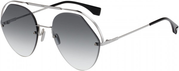 Fendi FF 0326/S Sunglasses, 0KB7 Gray