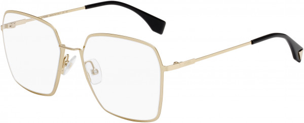 Fendi FF 0333 Eyeglasses, 0J5G Gold