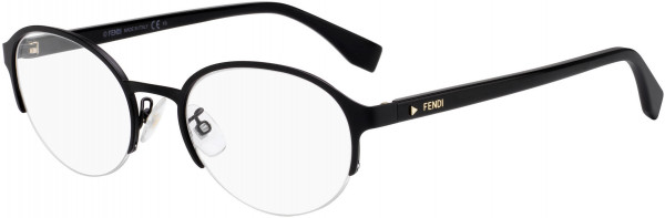 Fendi FF 0338/F Eyeglasses, 0003 Matte Black